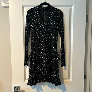 Black dress with gold Stars ⭐️